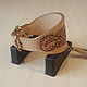 Order Collar-herring for dogs of genuine leather. AshotCraft. Livemaster. . Dog - Collars Фото №3