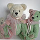 The three bears -circus family Marshmallows. Stuffed Toys. Vershybears (vershybears). My Livemaster. Фото №5