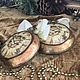 Елочная игрушка в шкатулке " Старинные часы". Елочные игрушки. Винтажная мастерская (UliaUlyanycheva). Ярмарка Мастеров.  Фото №6