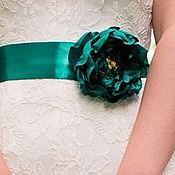 Подвязка для невесты, подвязка в стиле рустик, подвязка винтаж