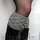 Mini leg warmers, serye. Leg warmers. Initasworks (Inita). Online shopping on My Livemaster.  Фото №2