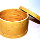 Box for storing jewelry made of birch bark. Box. windwood-shop (beresta-derevo). Online shopping on My Livemaster.  Фото №2
