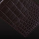 Кошелек-портмоне из натуральной кожи крокодила IMA0958VK45. Портмоне. CrocShop товары из экзотической кожи. Ярмарка Мастеров.  Фото №8