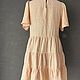 Заказать Винтаж: Льняное платье беби долл. Vintagevibes. Ярмарка Мастеров. . Платья винтажные Фото №3