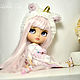 Кукла Блайз (Blythe). Кукла Кастом. Зубкова Ольга Olika Dolls. Ярмарка Мастеров.  Фото №4