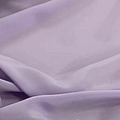 Материалы для творчества handmade. Livemaster - original item Fabric: Silk crepe de chine pastel lavender. Handmade.