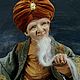 Статичная кукла "Свободный Джин". Интерьерная кукла. * Ирина Зубцова*. Интернет-магазин Ярмарка Мастеров.  Фото №2