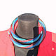 Copy of Copy of Copy of Copy of Copy of Mesh tube necklace with pearls. Necklace. Marina. My Livemaster. Фото №7