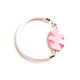 Pink bracelet with a stone 'Pink dawn' delicate bracelet. Bead bracelet. Irina Moro. My Livemaster. Фото №4
