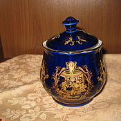 Винтаж: Старинная фарфоровая чайная чашка. Англия. Музейный уровень