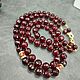 Ruby agate. Juicy gorgeous necklace made of natural agate. Necklace. naturalkavni. My Livemaster. Фото №4