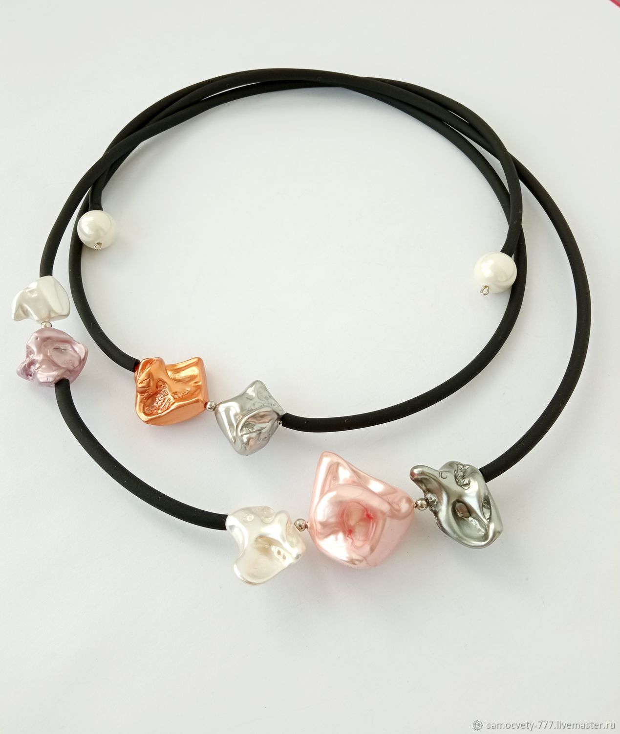 Beautiful decoration ' mother of Pearl', Necklace, Feodosia,  Фото №1