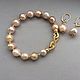 Bracelet and earrings a GIFT of pearls Kasumi Like. Bead bracelet. Anna Chekhonadskaya. Online shopping on My Livemaster.  Фото №2