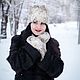 Ручная работа. Валяные шапки: Зимние узоры. Шапки. Мелодия войлока (Лариса). Интернет-магазин Ярмарка Мастеров.  Фото №2