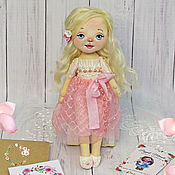 Свадебный салон handmade. Livemaster - original item Gifts: Flower Girl Doll. Handmade.