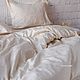 Cotton bedding. Satin bedding set. Linen duvet cover set. Souvenirs by profession. Daria. Unique linen bedding sets. My Livemaster. Фото №4