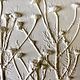 Chamomile (20,5 cm) Gypsum Botanical panels of Bas-relief. Pictures. Sweet home. Online shopping on My Livemaster.  Фото №2