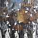 "Лес" 65х80 см картина для интерьера в стиле лофт. Картины. ArtGeo Gallery. Ярмарка Мастеров.  Фото №4