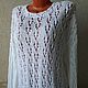 Handmade Boho sweater. Sweaters. hand knitting from Galina Akhmedova. My Livemaster. Фото №5