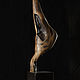 Скульптура из Агарового дерева «Дым», Скульптуры, Москва,  Фото №1