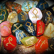 Фен-шуй и эзотерика handmade. Livemaster - original item Elvish runes (Elvish runes), set. Handmade.