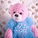 Bear Girl Konfetochka, Stuffed Toys, ,  Фото №1