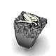 Ring-signet: Beautiful dream. Signet Ring. aleksandr5 (Aleksandr5). Online shopping on My Livemaster.  Фото №2