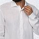 Рубашка мужская классическая белого оттенка. Рубашки мужские. Alviella | ATELIER. Ярмарка Мастеров.  Фото №5