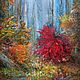 "Осенние листья...", Картины, Нижний Тагил,  Фото №1