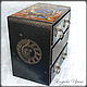 Mini chest of drawers for Tarot cards 'waking Dreams 2 '. Mini Dressers. Gifts from Irina Egorova. My Livemaster. Фото №5
