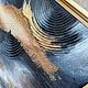 Заказать Абстракция круги. интерьерные картины Евгении Киса.. Ярмарка Мастеров. . Картины Фото №3