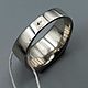 Silver ring with black onyx 13h9 mm. Ring. yakitoriya. My Livemaster. Фото №4