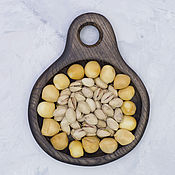 Посуда handmade. Livemaster - original item Board for cheese, nuts and snacks 