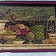 Мини-комод В сумерках. Мини-комоды. ЛиГа *Творческий уголок*. Ярмарка Мастеров.  Фото №7