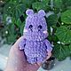 Заказать Плюшевый бегемот вязаная игрушка. Little knit toys (littleknittoys). Ярмарка Мастеров. . Амигуруми куклы и игрушки Фото №3