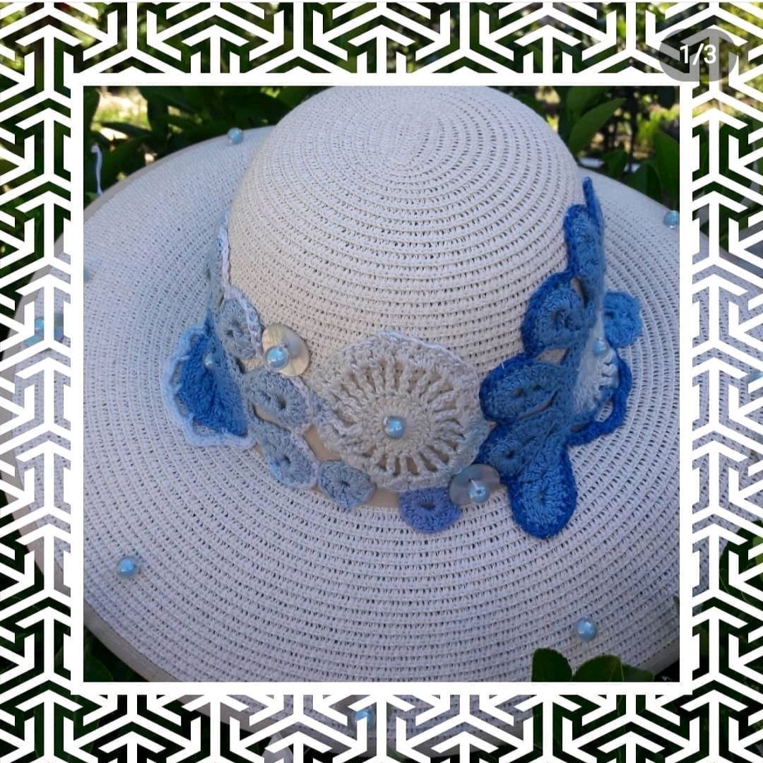 Шляпа (соломка) в интернет-магазине Ярмарка Мастеров по цене 2000 ...