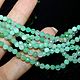 Хризопраз 4мм нить 38см. Бусины. Beads. Ярмарка Мастеров.  Фото №4