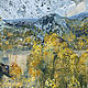Order Painting In autumn haze Autumn landscape with mountains. Pictures for the soul (RozaSavinova). Livemaster. . Pictures Фото №3