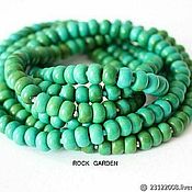 Материалы для творчества handmade. Livemaster - original item Green TURQUOISE (No. №116). Handmade.