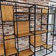 Заказать Стеллаж LOFT. Loftvrn36. Ярмарка Мастеров. . Стеллажи Фото №3
