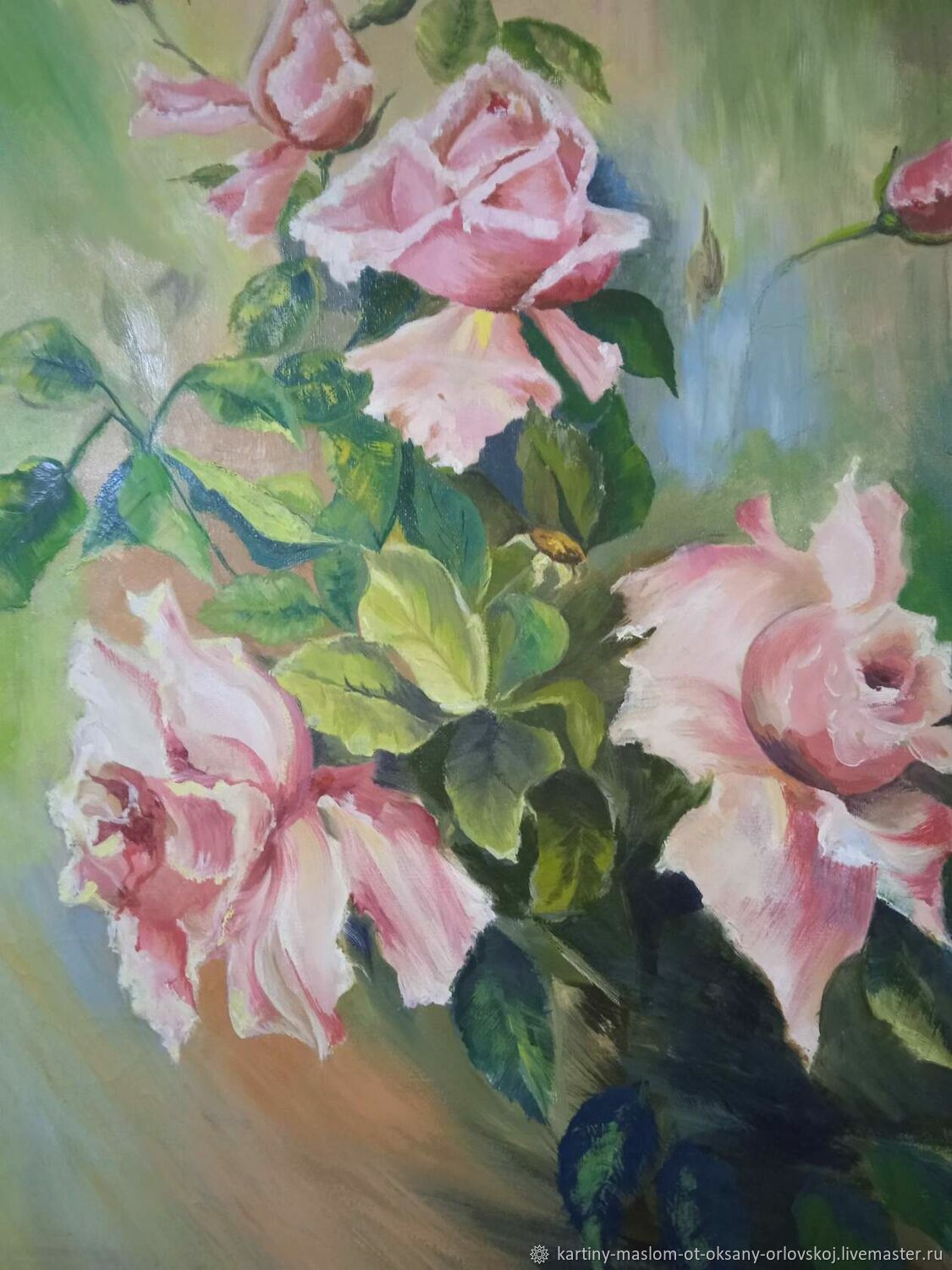 Картины: Розы в интернет-магазине на Ярмарке Мастеров | Картины, Гай ...