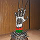 Скульптура из металла "Фредди". Скульптуры. Leo86metal-art. Интернет-магазин Ярмарка Мастеров.  Фото №2