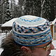 Шапка "Осень-зима 1/9". Шапки. Beautiful Head (Nell-70). Ярмарка Мастеров.  Фото №4