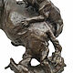 Схватка слона с тиграми. Скульптуры. ARTs & CRAFTs. Интернет-магазин Ярмарка Мастеров.  Фото №2