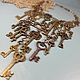 38 keys. Necklace, Necklace, St. Petersburg,  Фото №1