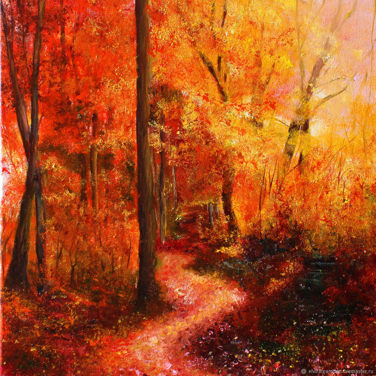 Картина панно рисунок Праздник осени Квиллинг Рисование и живопись Девочка Осень Бумага Карандаш