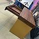 Стол "Diego Garcia". Стол письменный. Столы. Furniture From R&B. Ярмарка Мастеров.  Фото №5