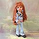 ООАК Паола Рейна кукла Люмита,в стиле Микки Маус. Кукла Кастом. MariyaArtDolls Мария Громова. Ярмарка Мастеров.  Фото №4