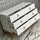 Комод SNOW QUEEN. Комоды. BULL WULL FURNITURE. Ярмарка Мастеров.  Фото №4