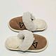 Children's Slippers made of natural fur for boys. Slippers. kupimeh. My Livemaster. Фото №4